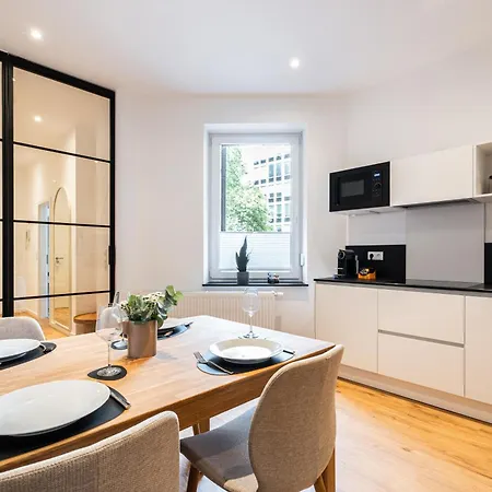 Hozo2-Exklusiv Apartment Der Roze Living Coblence Extérieur photo