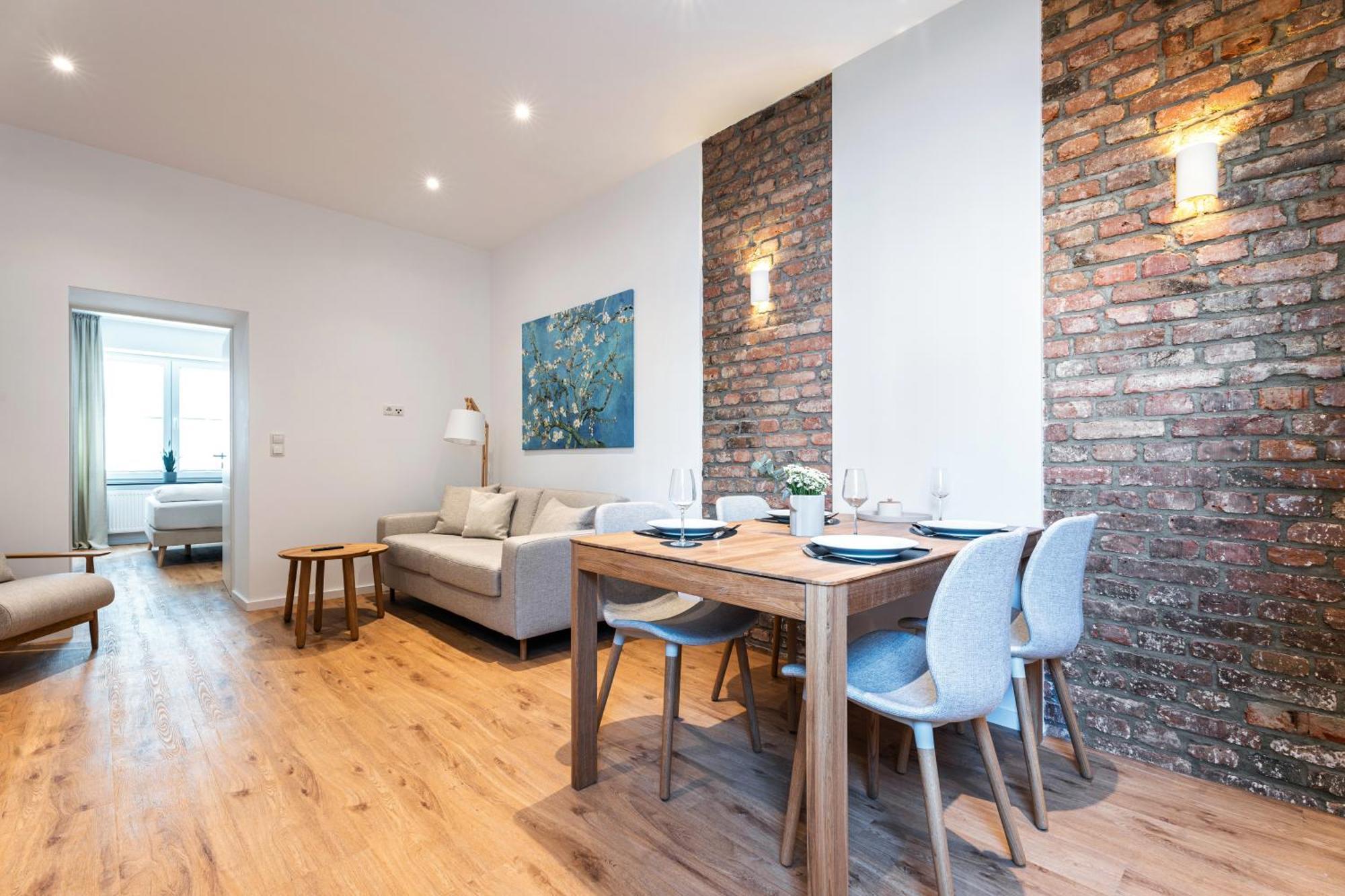 Appartement Hozo2-exklusiv Der Roze Living