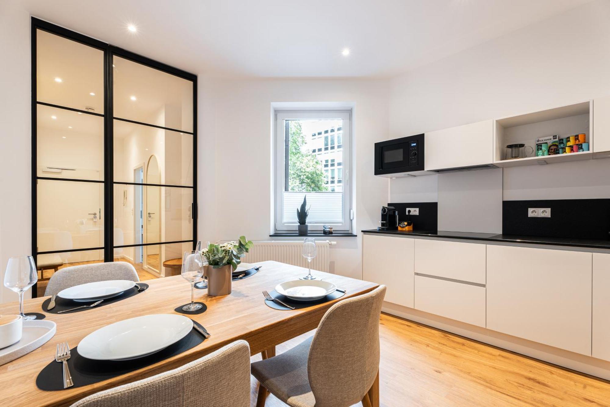 Appartement Hozo2-exklusiv Der Roze Living *